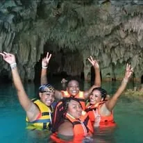 Aventura en cenote